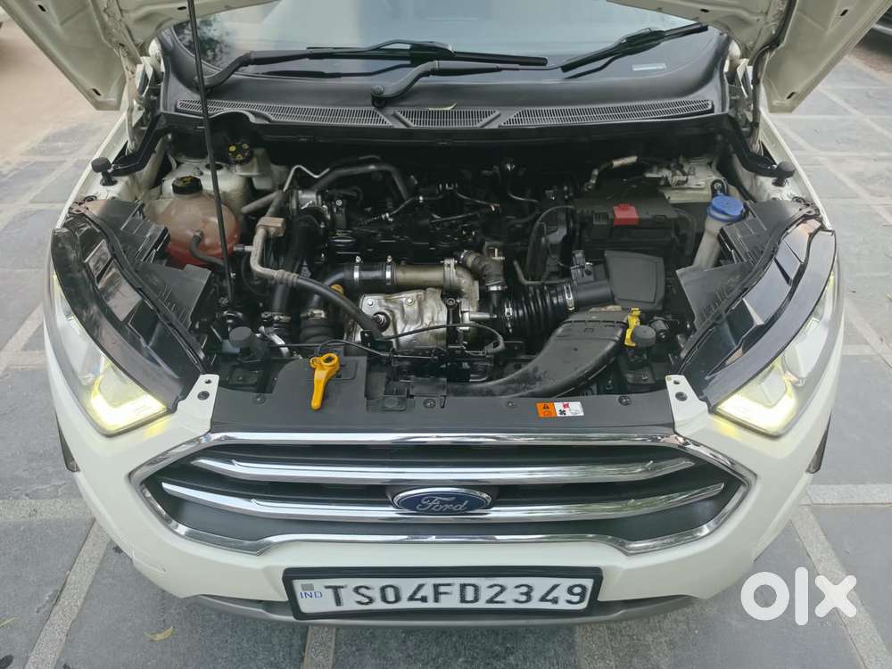 Ford Ecosport [ ] 1.5 Titanium Tdci, 2021, Diesel