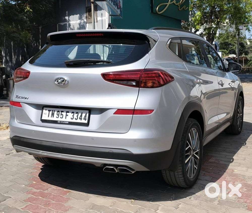 Hyundai Tucson, 2021, Diesel