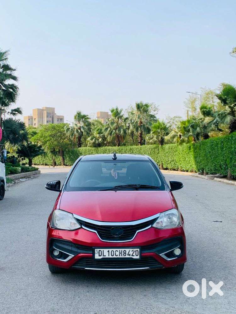 Toyota Etios Liva V Dual Tone, 2017, Cng & Hybrids