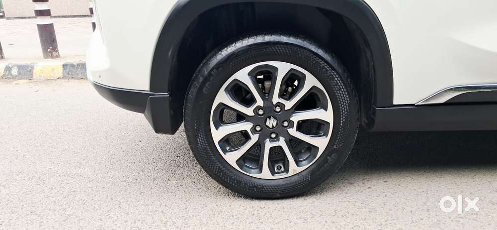 Maruti Suzuki Grand Vitara 1.5 Alpha Smart Hybrid At, 2024, Petrol