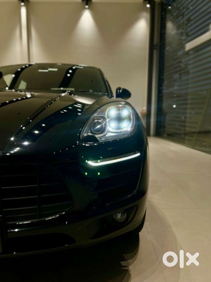 Porsche Macan, 2019, Petrol