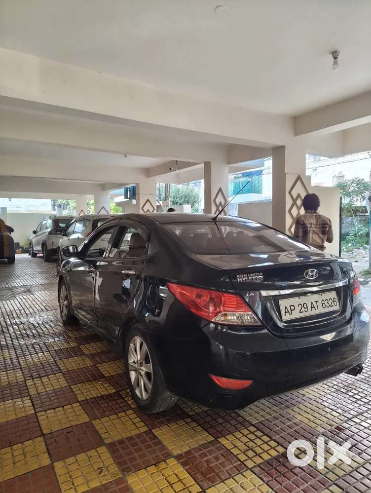 Hyundai Verna 1.6 Sx Crdi 2012