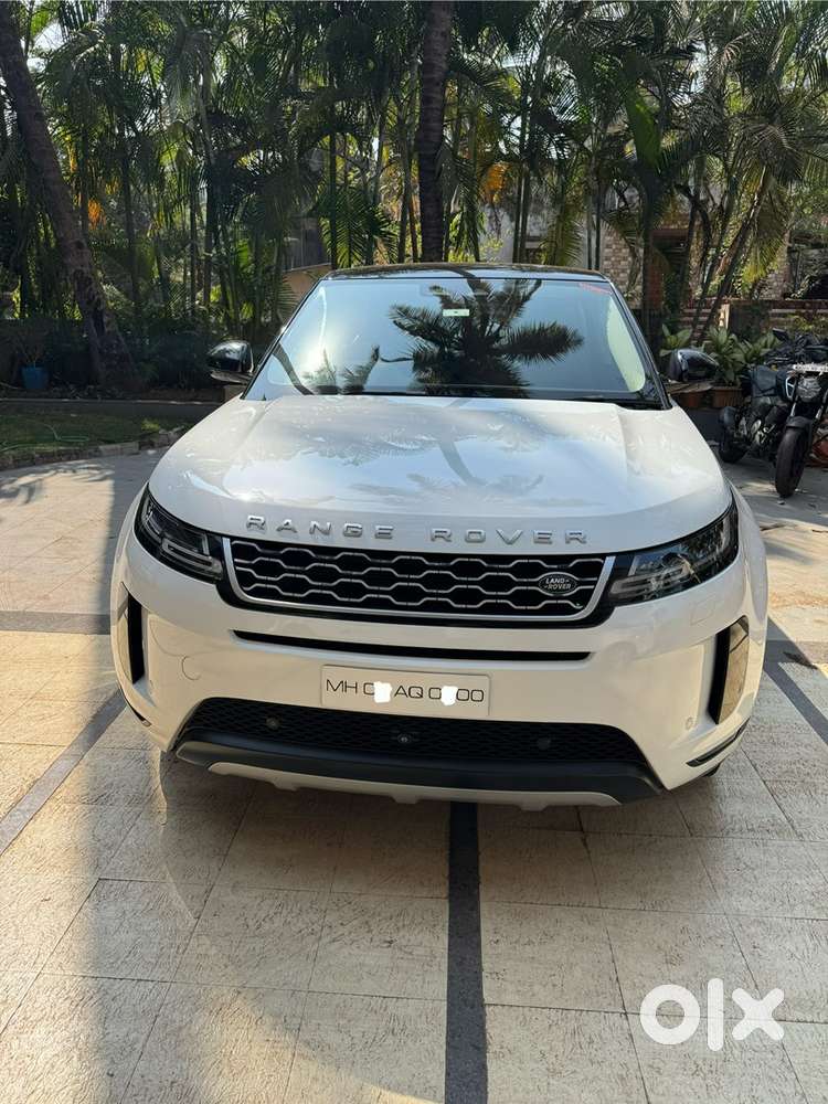 Land Rover Range Rover Evoque Vip Number