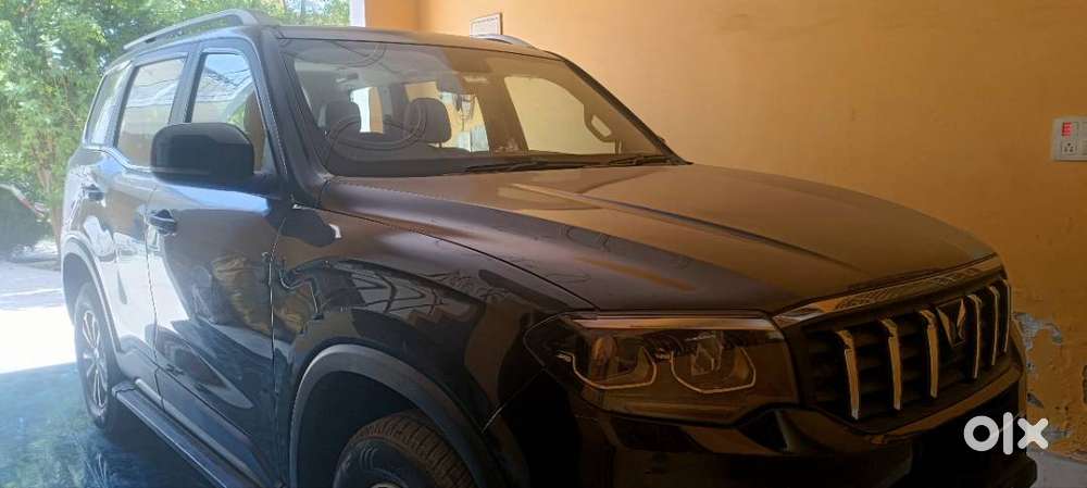 Uk07, Mahindra Scorpio N 2024 Z8s Diesel Mt