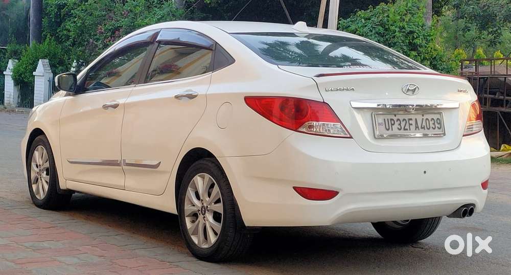 Hyundai Verna Fluidic 1.6 Crdi Sx Opt, 2013, Diesel