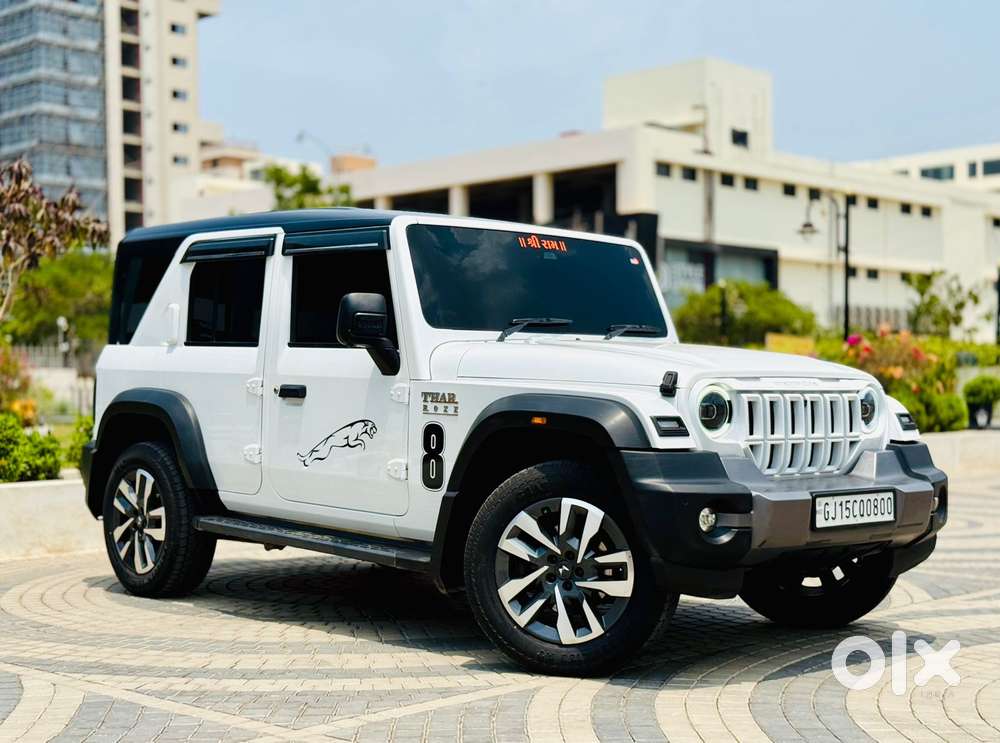 Mahindra Thar Roxx Ax7 L Diesel At 2wd, 2024, Diesel