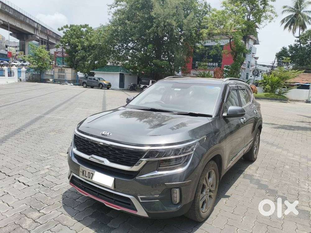 Kia Seltos 1.5 Htx+ Petrol At, 2020, Petrol