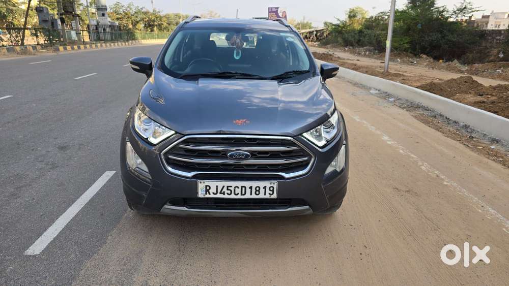 Ford Ecosport [ ] 1.5 Titanium Tdci, 2017, Petrol