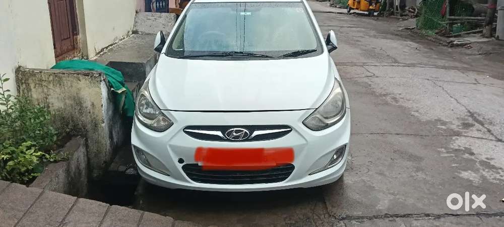 Hyundai Verna 2011 Diesel 76000 Km Driven