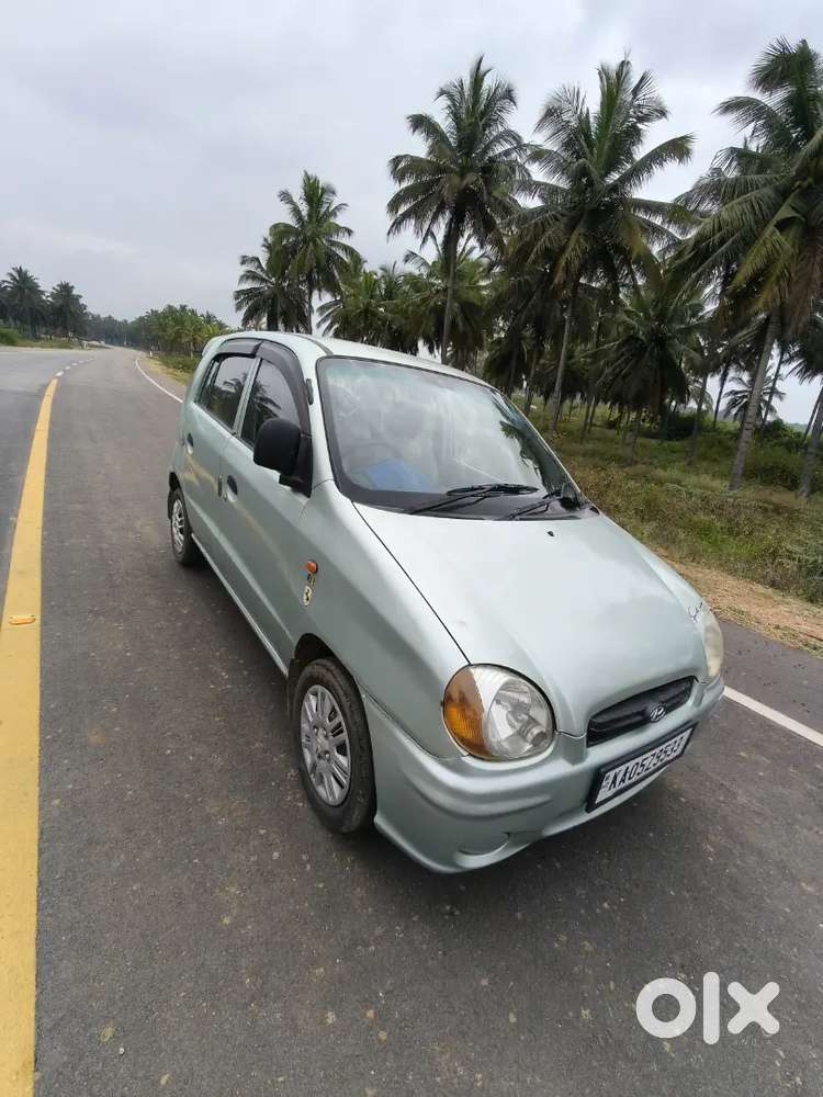 Hyundai Santro 2002 Petrol 75000 Km Driven