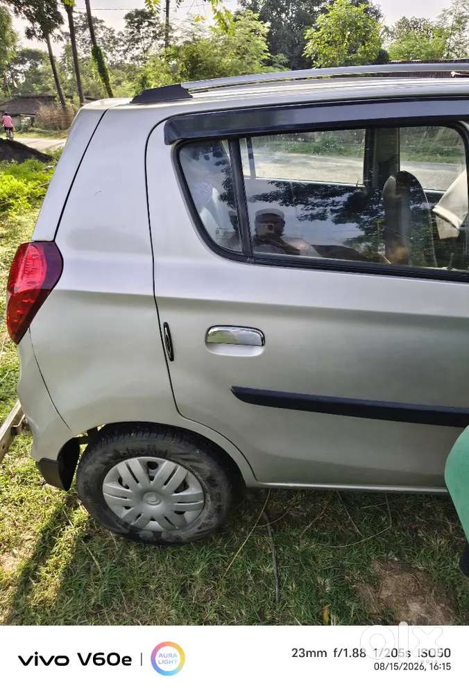 Maruti Suzuki 800 Petrol Manual 2015