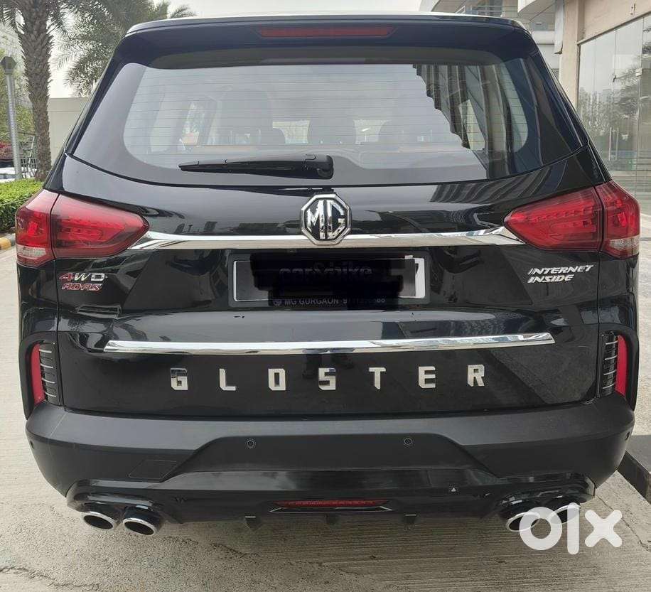 Mg Gloster Blackstorm 7 Str 2.0 Twin Turbo 4wd, 2024, Diesel