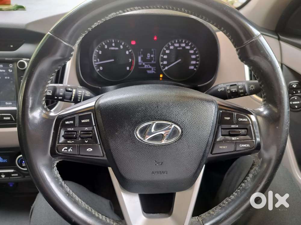 Hyundai Creta 1.6 Sx Vtvt, 2018, Petrol