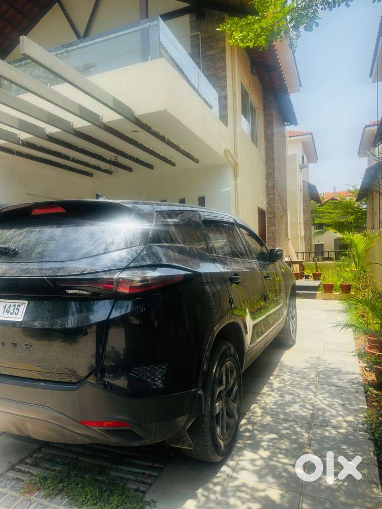 Dark Edition Tata Harrier Xt Plus Limited Black Offer - 16lakhs