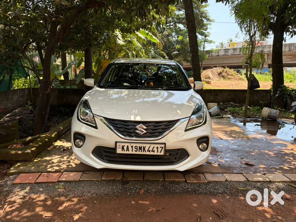2019 Maruti Suzuki Baleno Zeta 1.2 Petrol | 41103 Km | Pearl White
