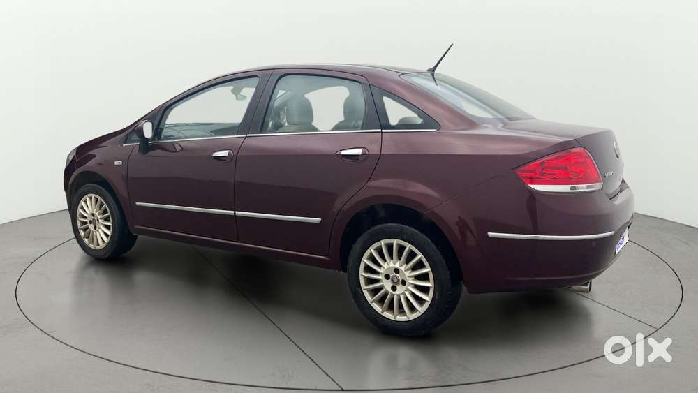 Fiat Linea Dynamic 1.4 L T-Jet Petrol, 2013, Petrol