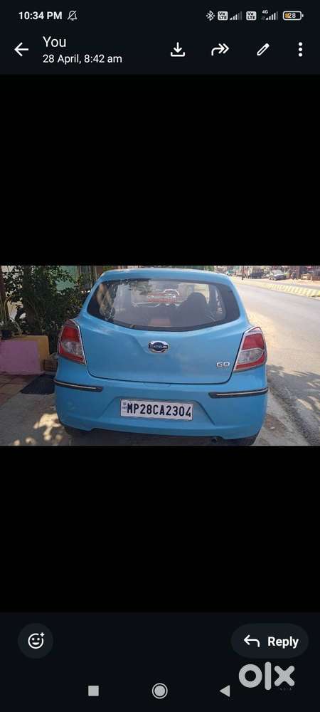 Datsun Redi Go 2016 Petrol Well Maintained