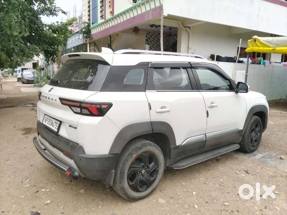 Maruti Suzuki Brezza 2023 Hybrid Car