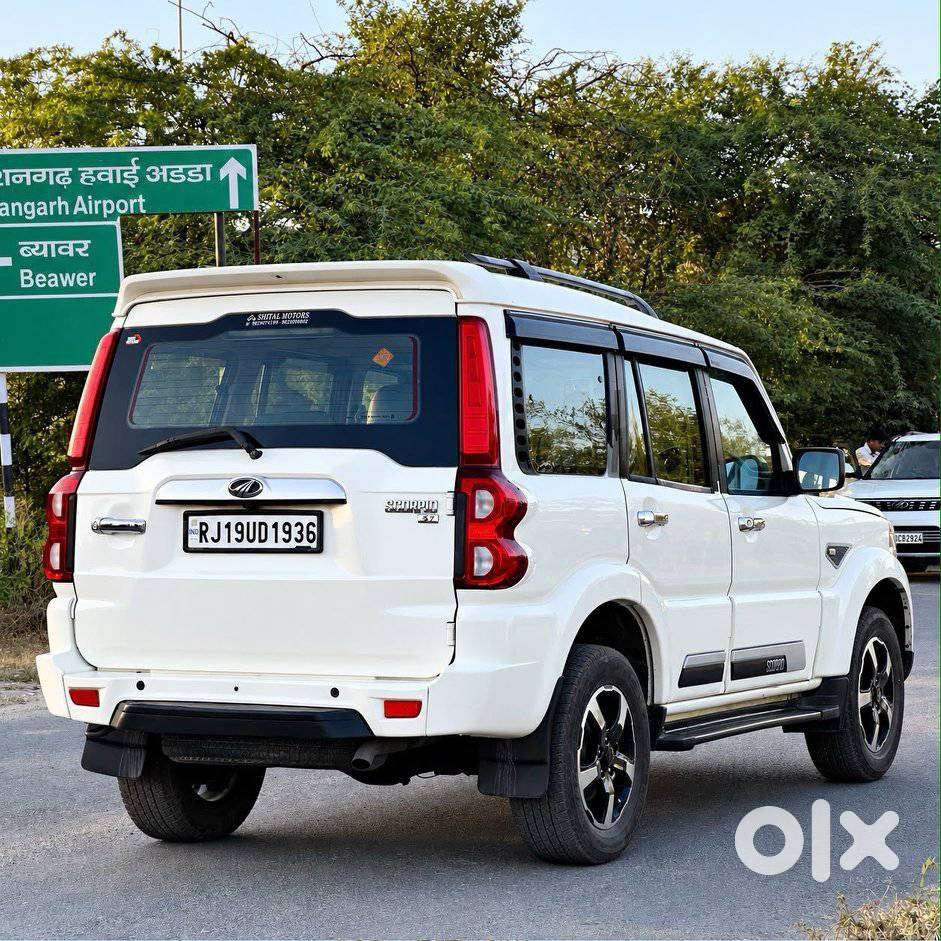 Mahindra Scorpio 2.2 S7 7 Str, 2018, Diesel