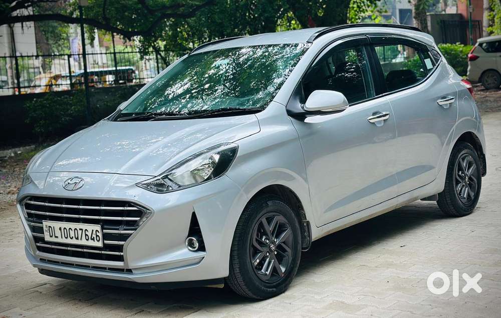 Hyundai Grand I10 Nios Sportz 1.2 Kappa Cng, 2021, Cng & Hybrids