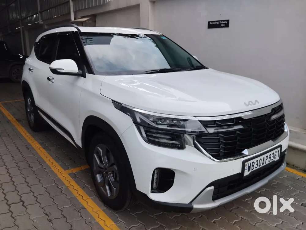 Kia Seltos Petrol Manual 2024 Year , Panaramic Sunroof