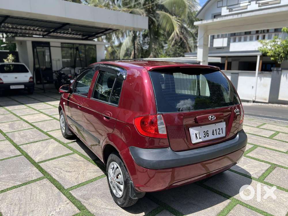 Hyundai Getz, 2007, Petrol