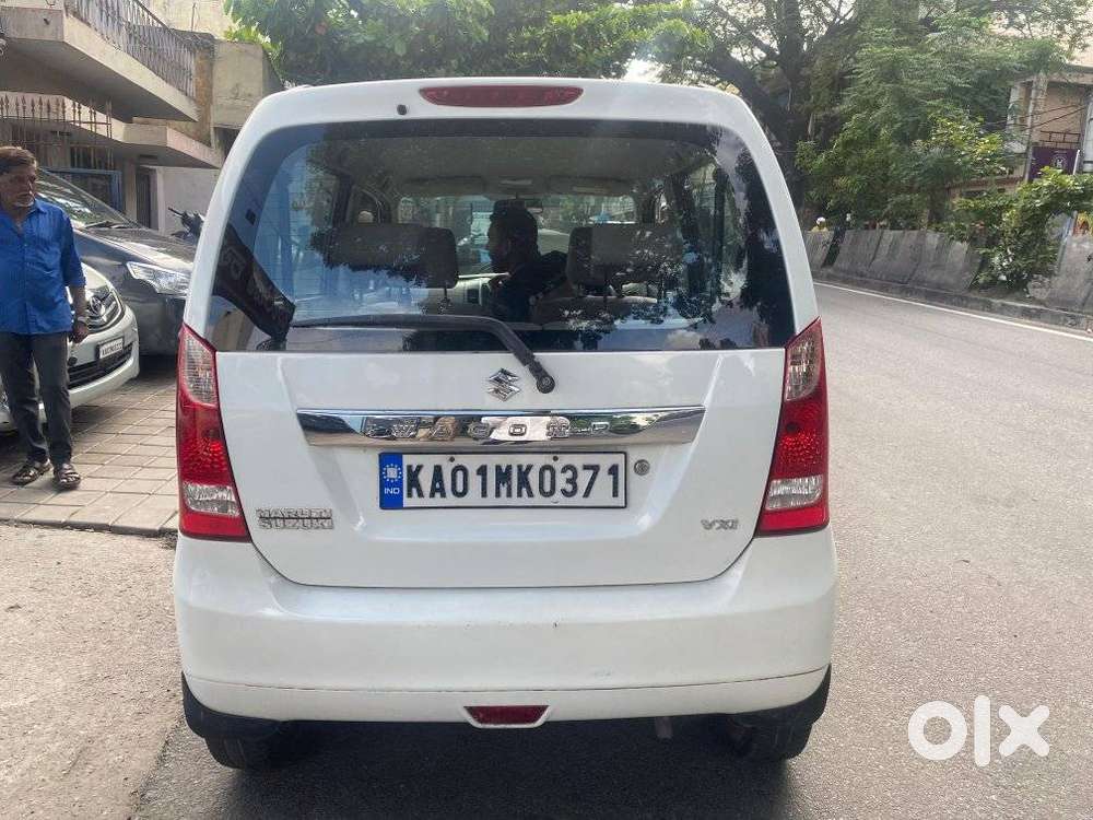 Maruti Suzuki Wagon R Vxi, 2013, Petrol