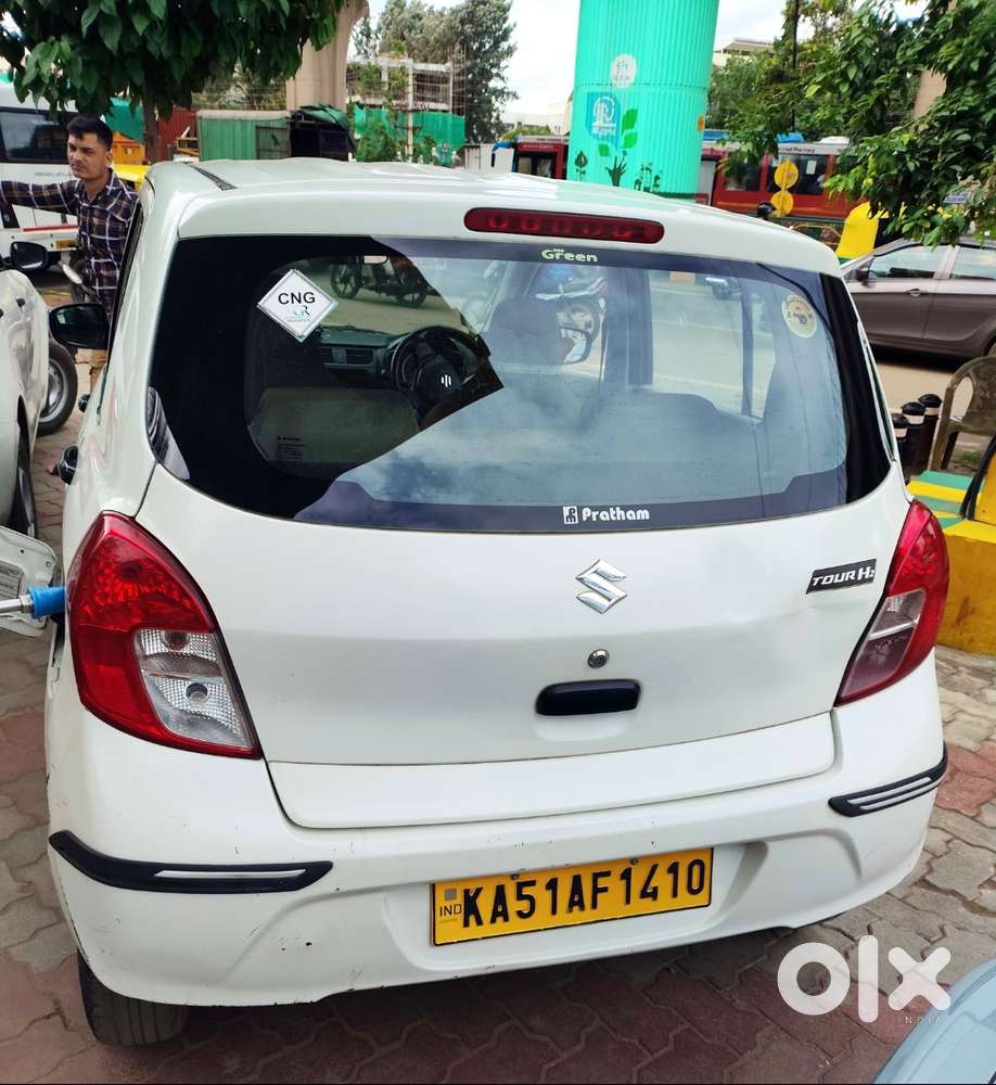 Maruti Celerio CNG 2019