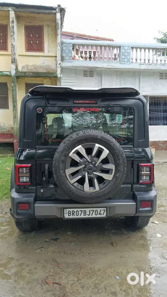 Mahindra Thar Roxx Diesel 2025 Year Variant