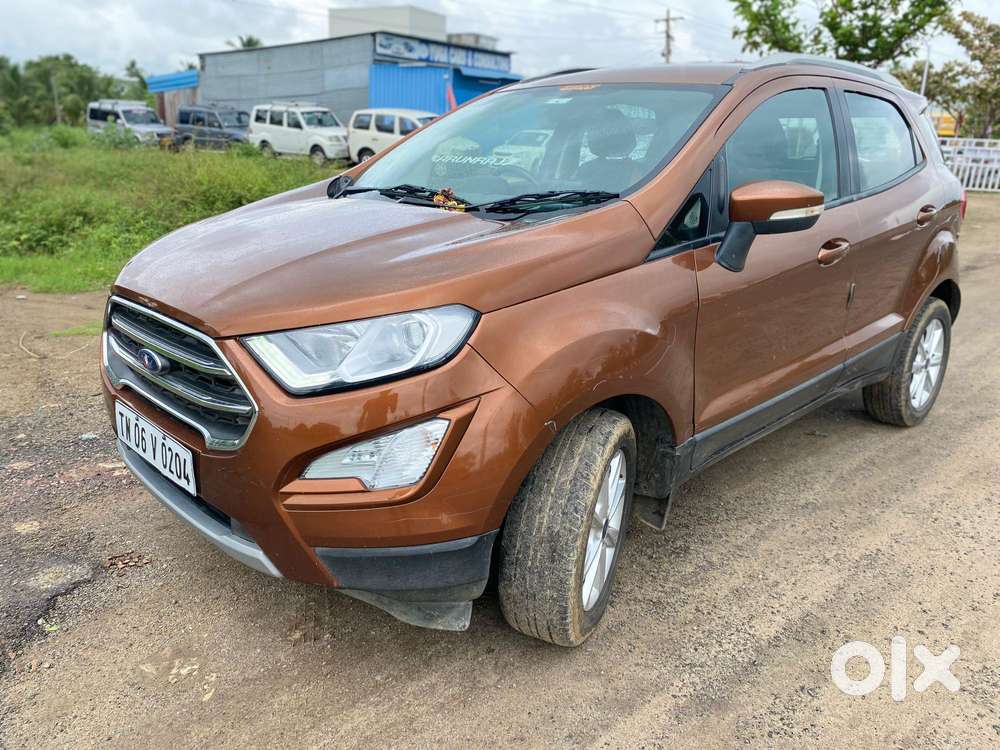 Ford Ecosport 1.5 Ti-vct Titanium (o), 2018, Diesel