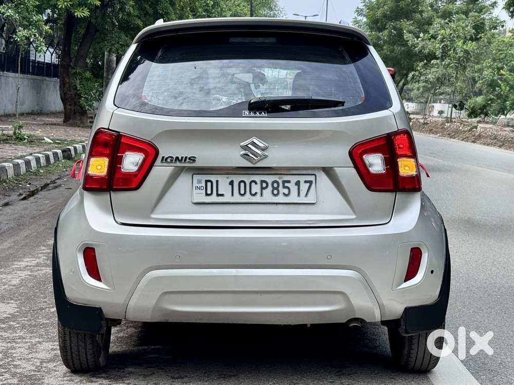 Maruti Suzuki Ignis 1.2 Zeta Amt, 2021, Petrol