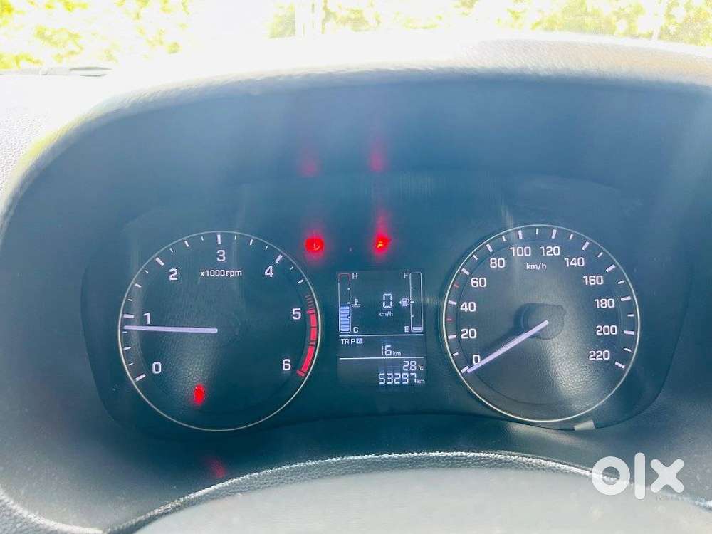 Hyundai Creta 1.6 Crdi Sx, 2016, Diesel