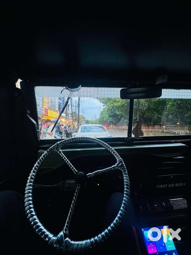 Mahindra Diesel Jeep With Ac Left Hand Drive