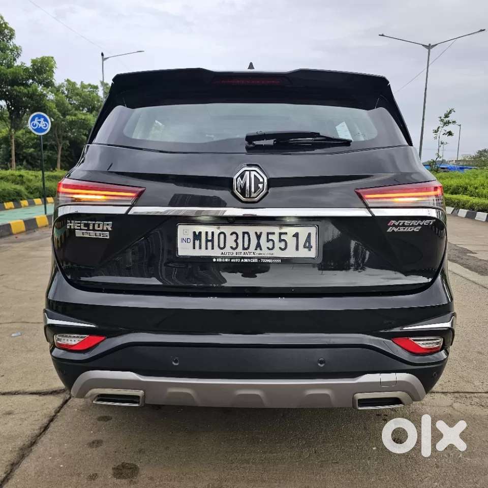 Mg Hector Plus 1.5 Sharp Turbo Cvt 6 Str, 2022, Petrol