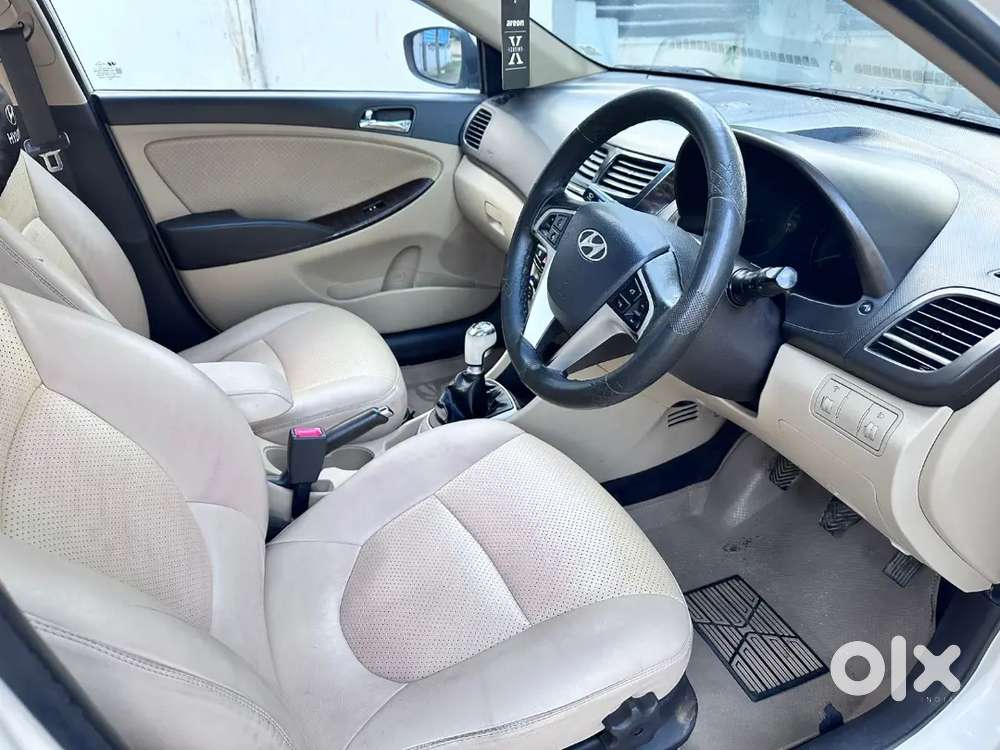 Hyundai Verna Diesel Manual 2015