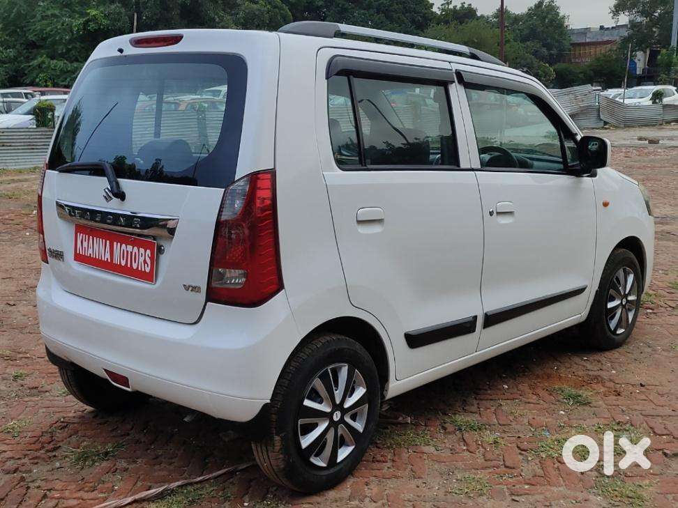 Maruti Suzuki Wagon R Vxi 1.2, 2014, Petrol