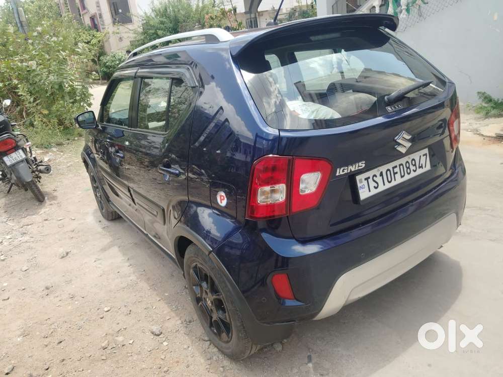 Maruti Suzuki Ignis 1.2 Alpha Amt, 2022, Petrol
