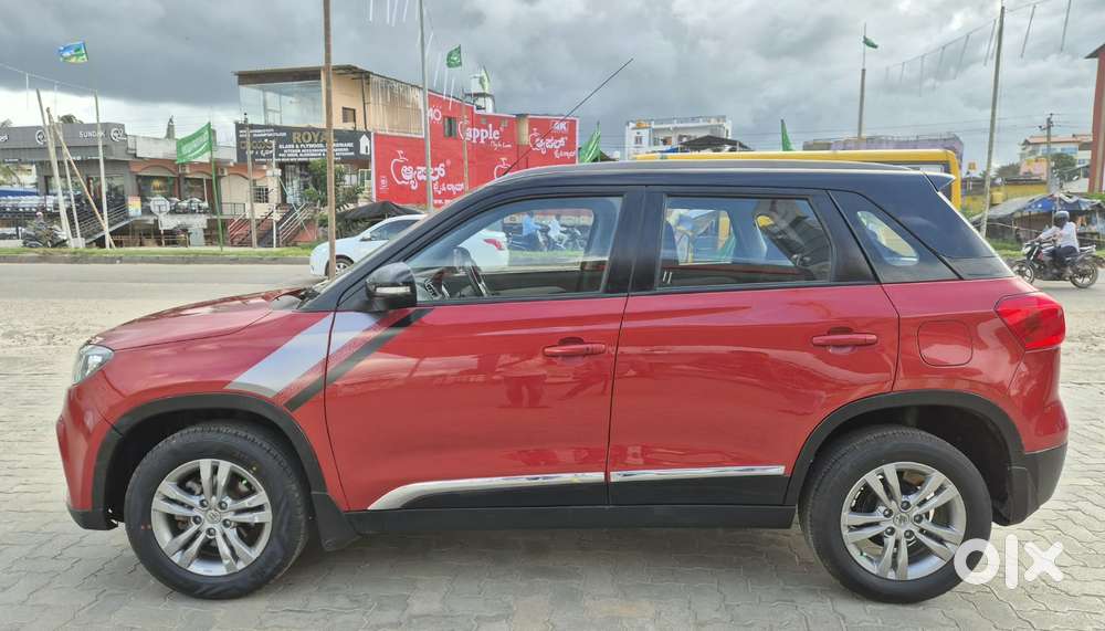 Maruti Suzuki Brezza Zdi+ Dual Tone, 2017, Diesel