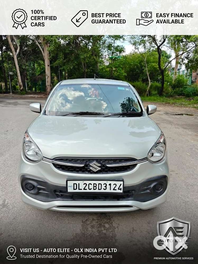 Maruti Suzuki Celerio Vxi, 2022, Petrol