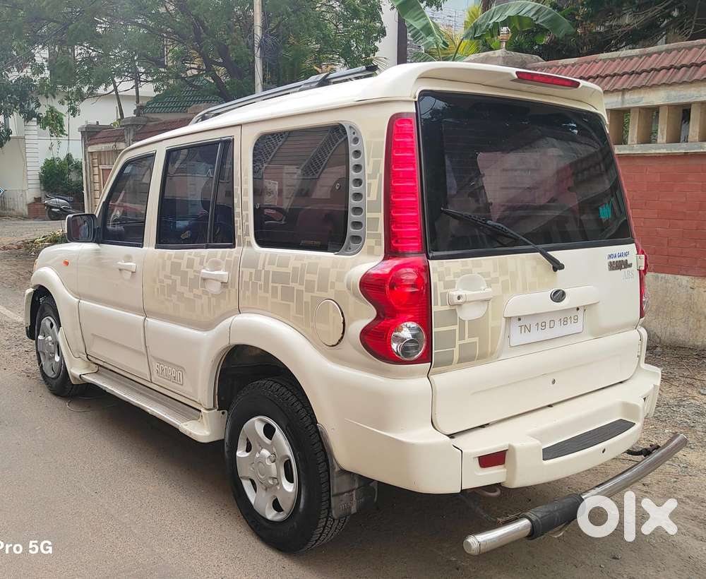 Mahindra Scorpio 2.6 Crde Sle, 2011, Diesel