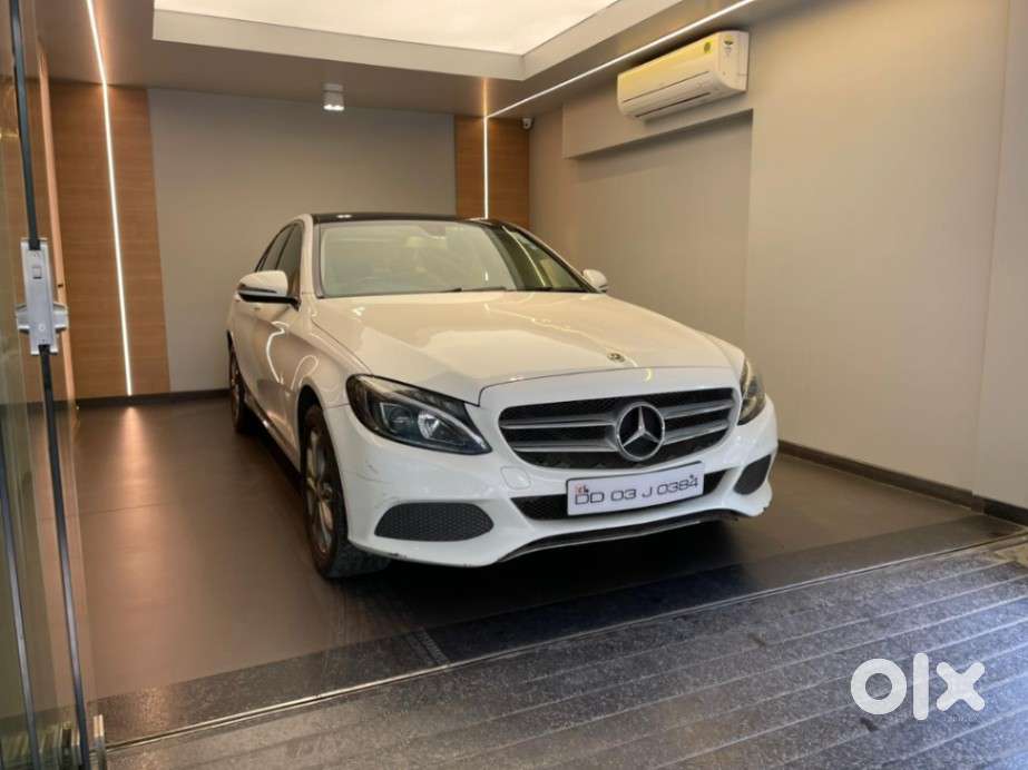 Mercedes-benz C-class 2.1 220 Cdi Avantgarde At, 2016, Diesel