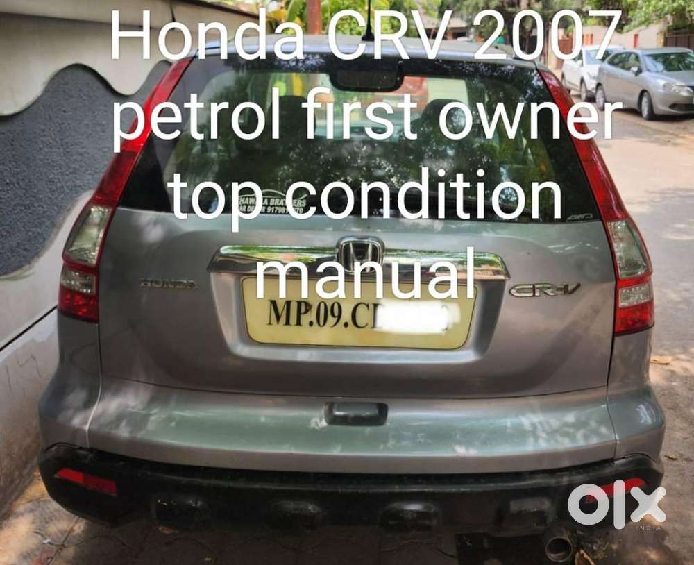 Honda Cr-v 2.4 Manual, 2007, Petrol