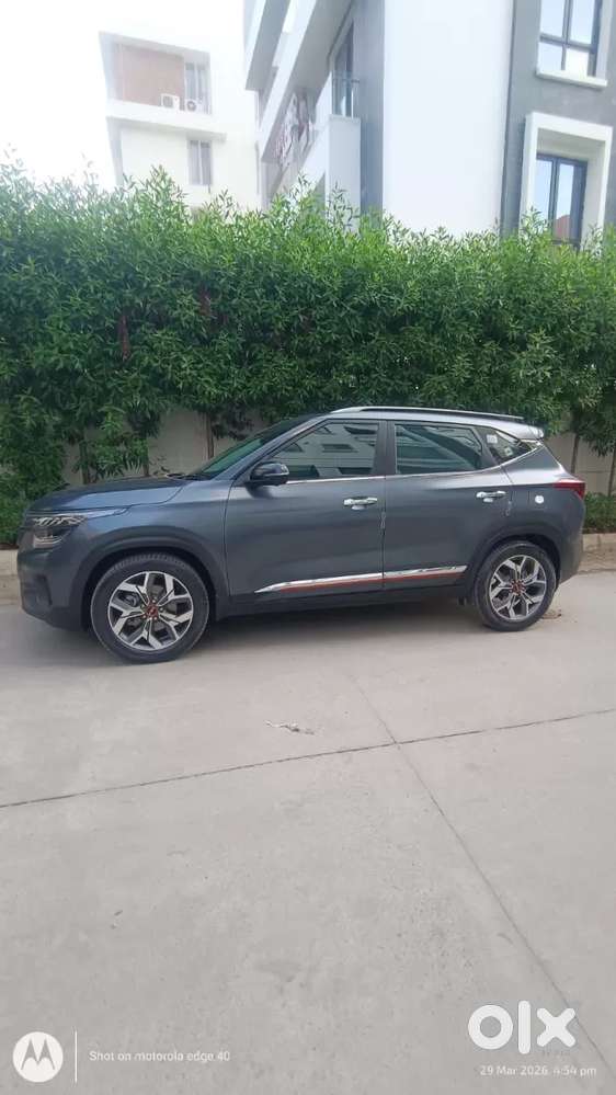 Kia Seltos 1.5 X-line Diesel At, 2022, Diesel