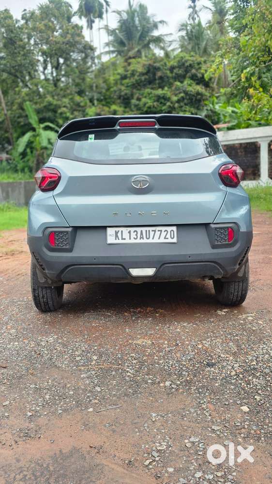 Tata Punch Adventure, 2022, Petrol