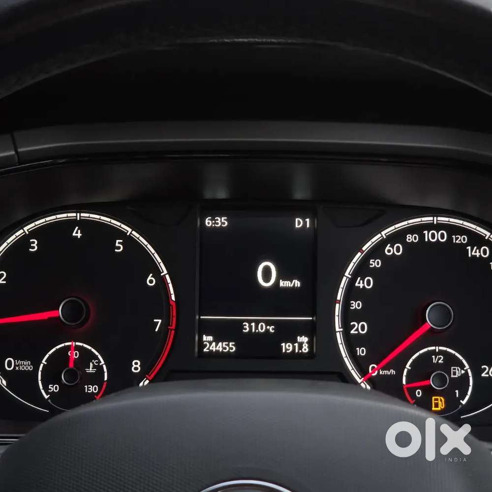 Volkswagen Taigun Automatic 24000 Km Only