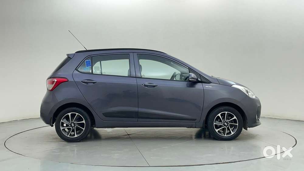 Hyundai Grand i10 [ ] 1.2 Kappa VTVT Sportz AT, 2018, Petrol