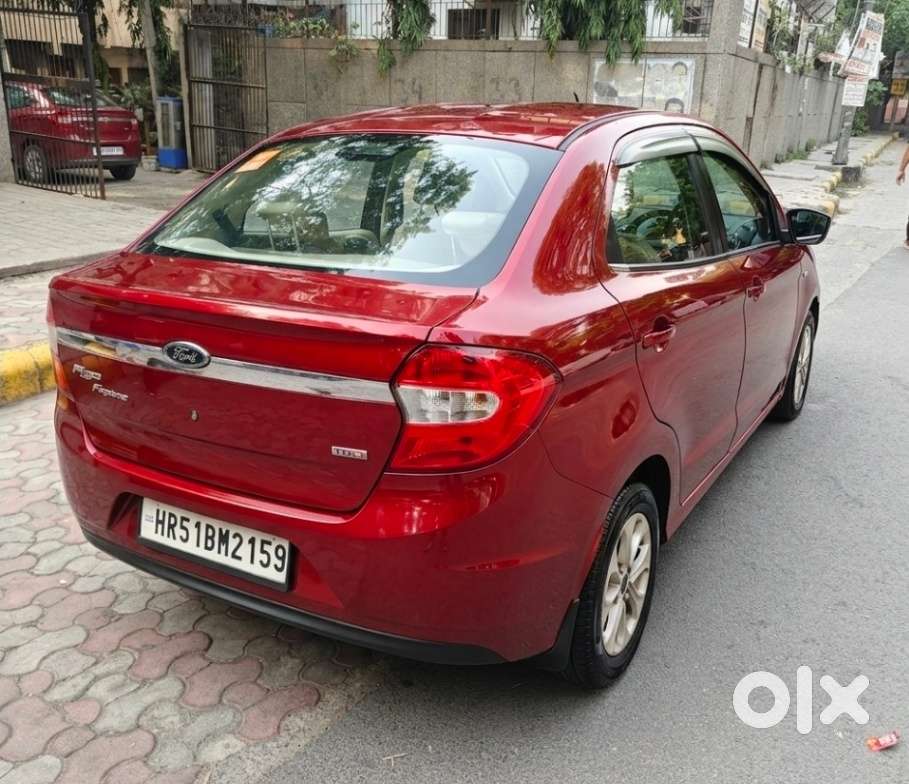 Ford Aspire Titatinium Blu Tdci, 2017, Diesel