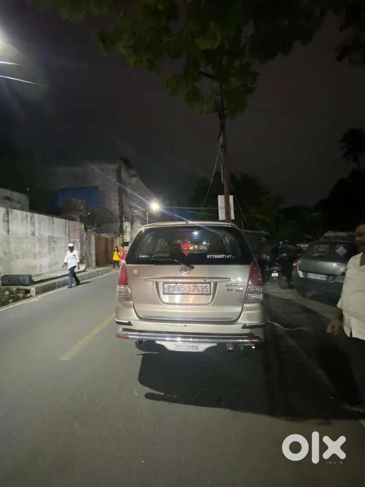 Toyota Innova Gx 2010 Diesel 7 Str