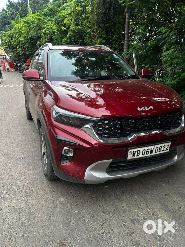Kia Sonet Htk Plus At D, 2021, Petrol