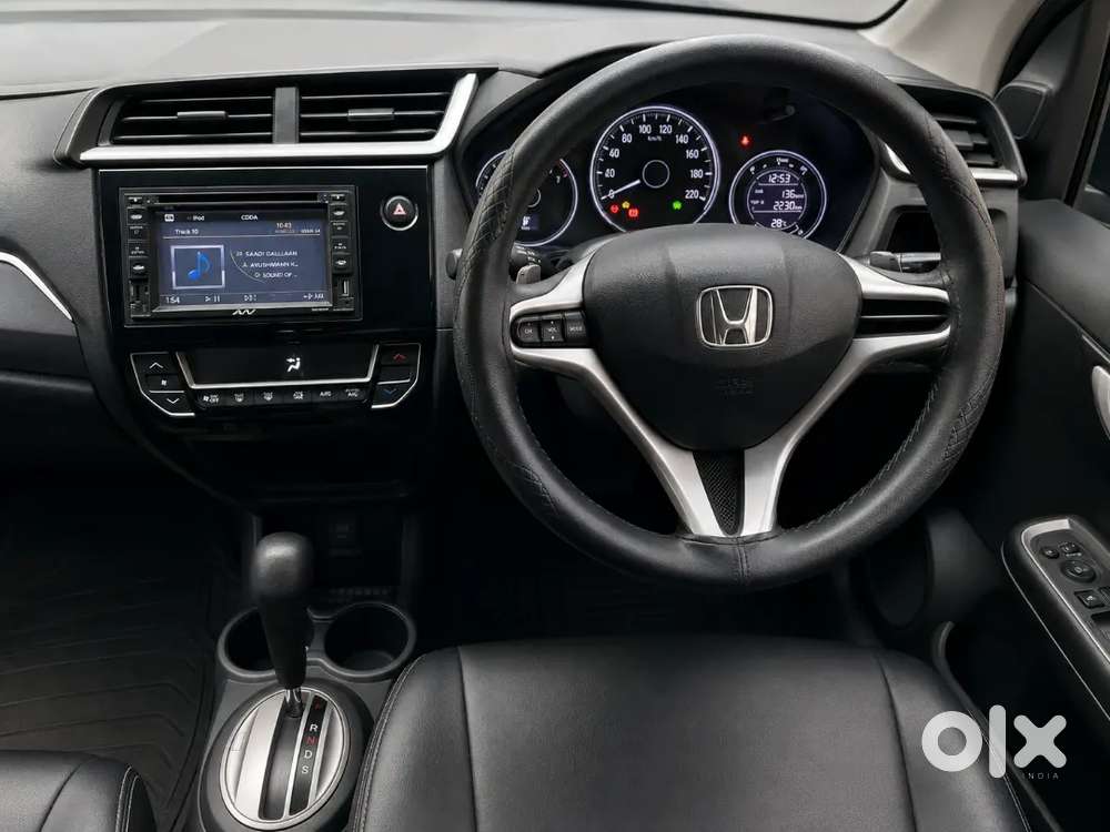 Honda Br-v Cvt Automatic 7 Seater 7.65 Lac Idv